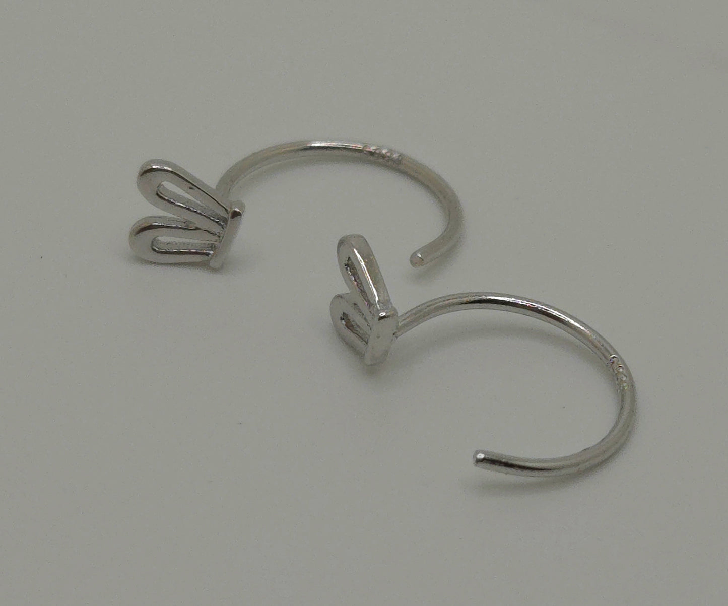 Bunny Ears Hook Earrings