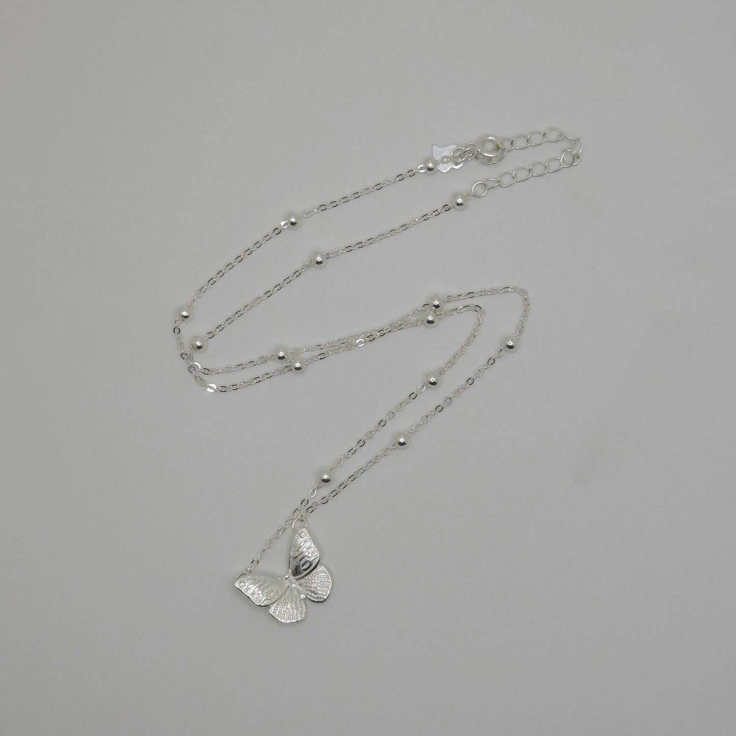 Flutterfly Pendant Necklace