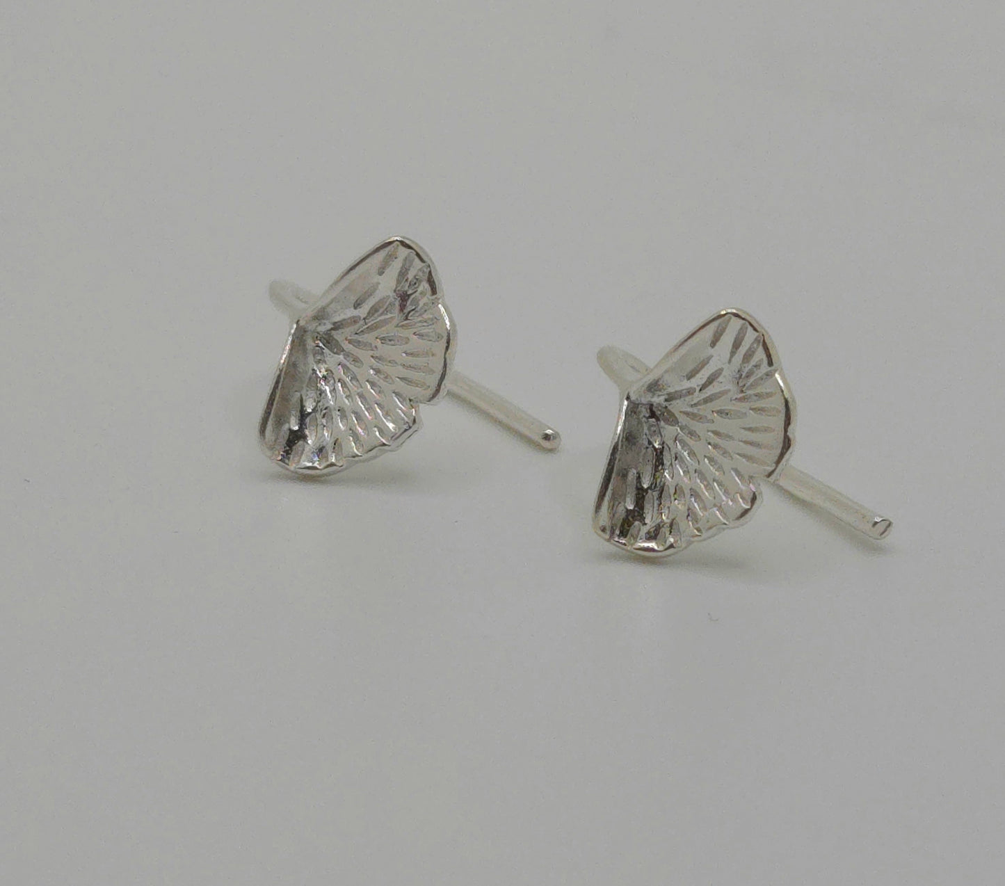 Apricot Leaf Hook Earrings