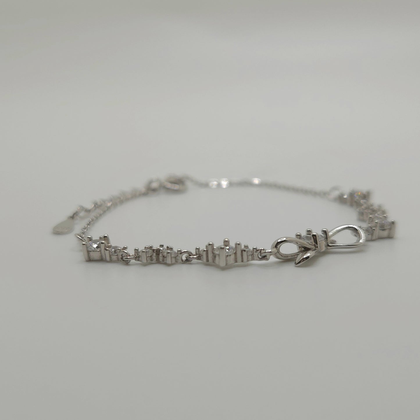 Jeweled Bow Bracelet