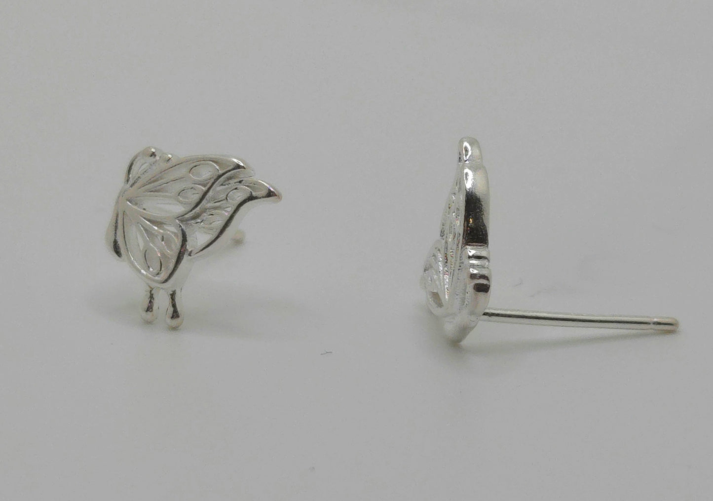 Butterfly Stud Earrings
