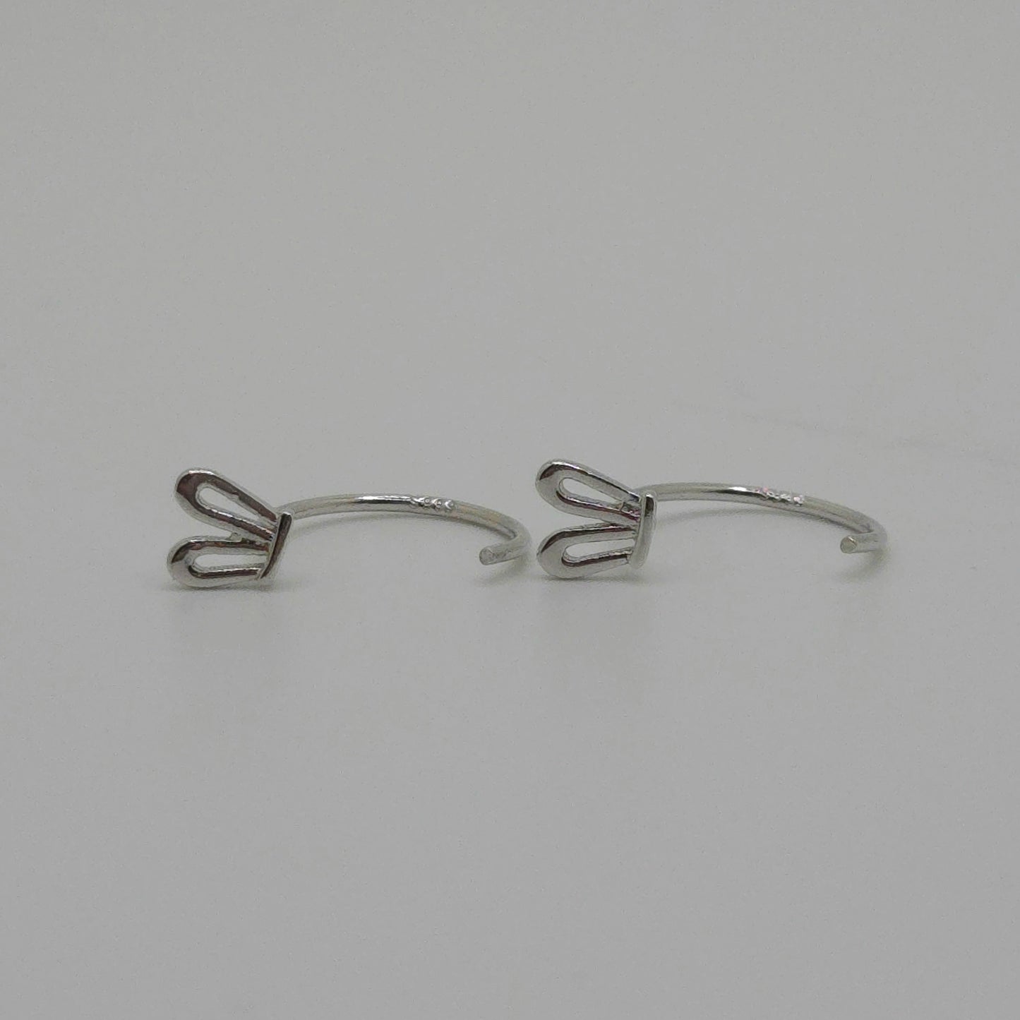 Bunny Ears Hook Earrings