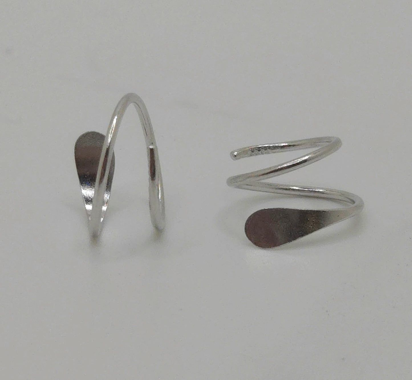 Spring Rotating Earrings