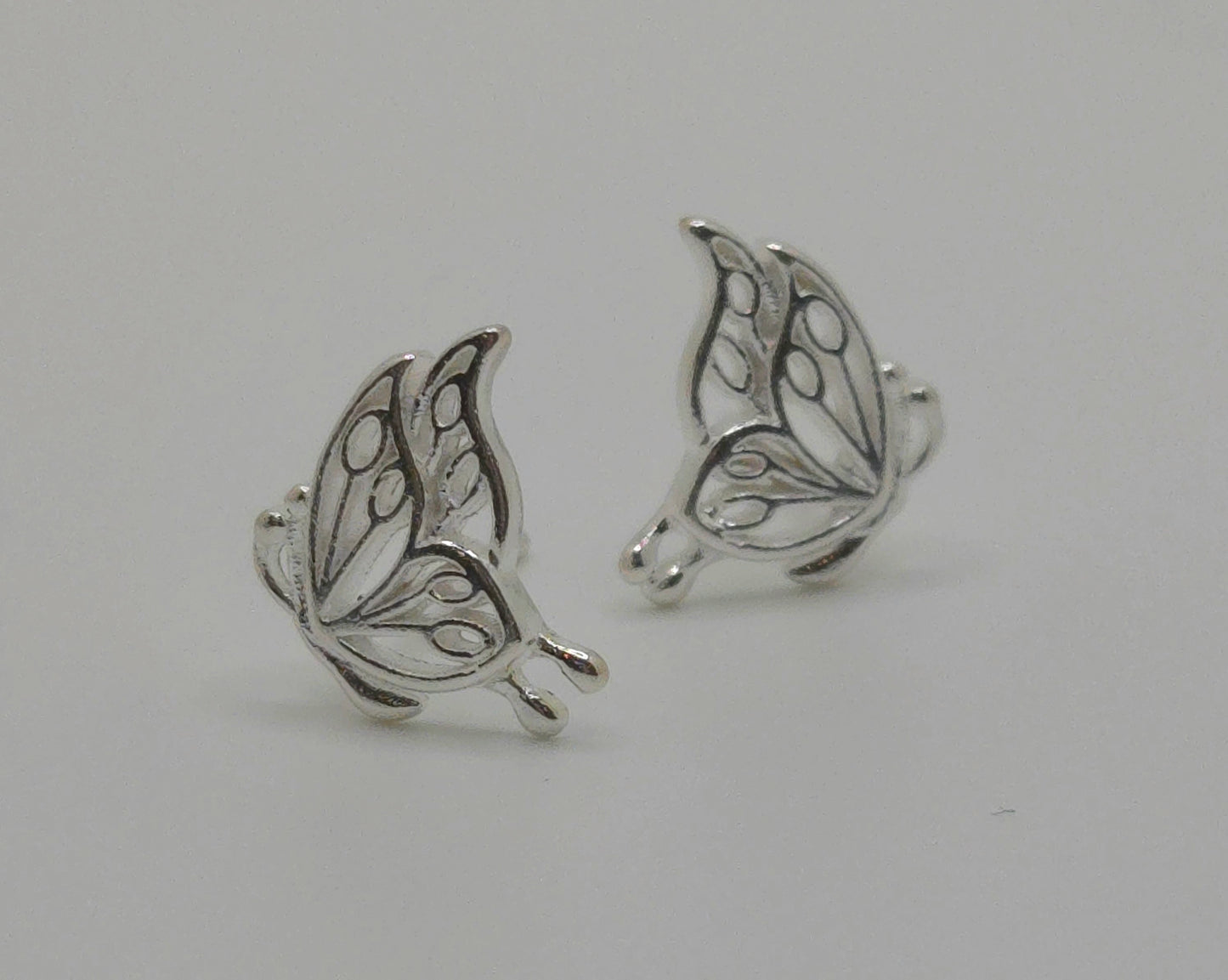 Butterfly Stud Earrings