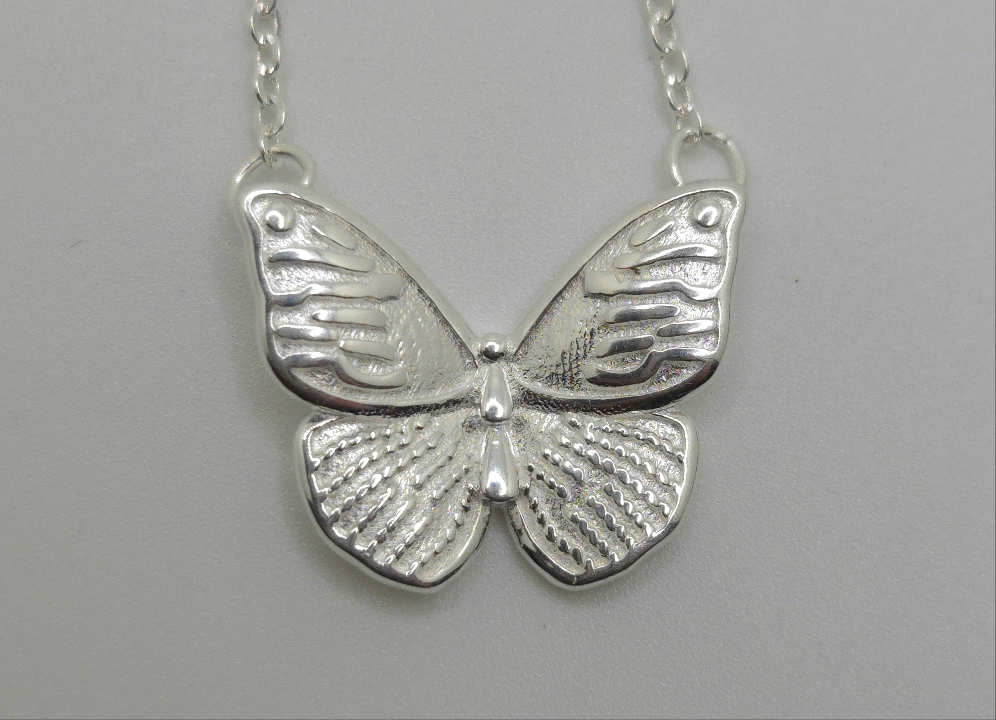 Flutterfly Pendant Necklace