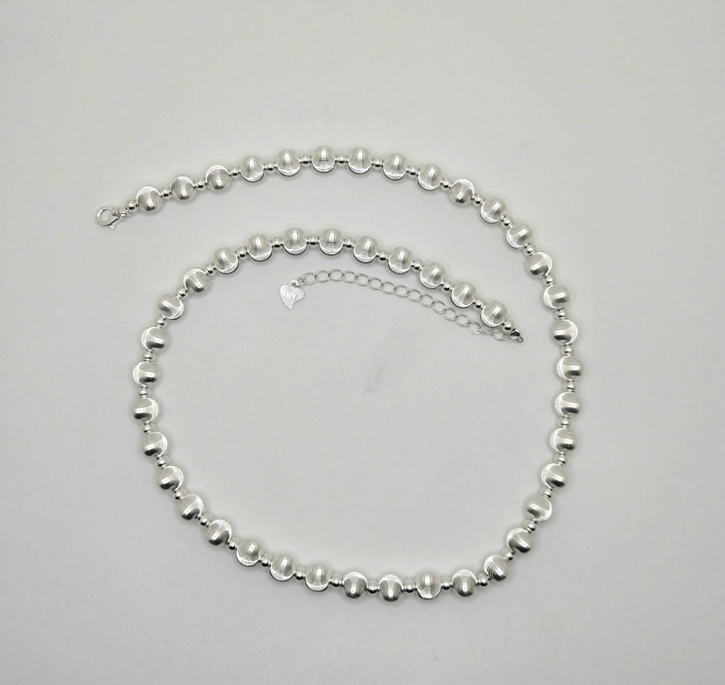 Cat's Eye Beaded Necklace