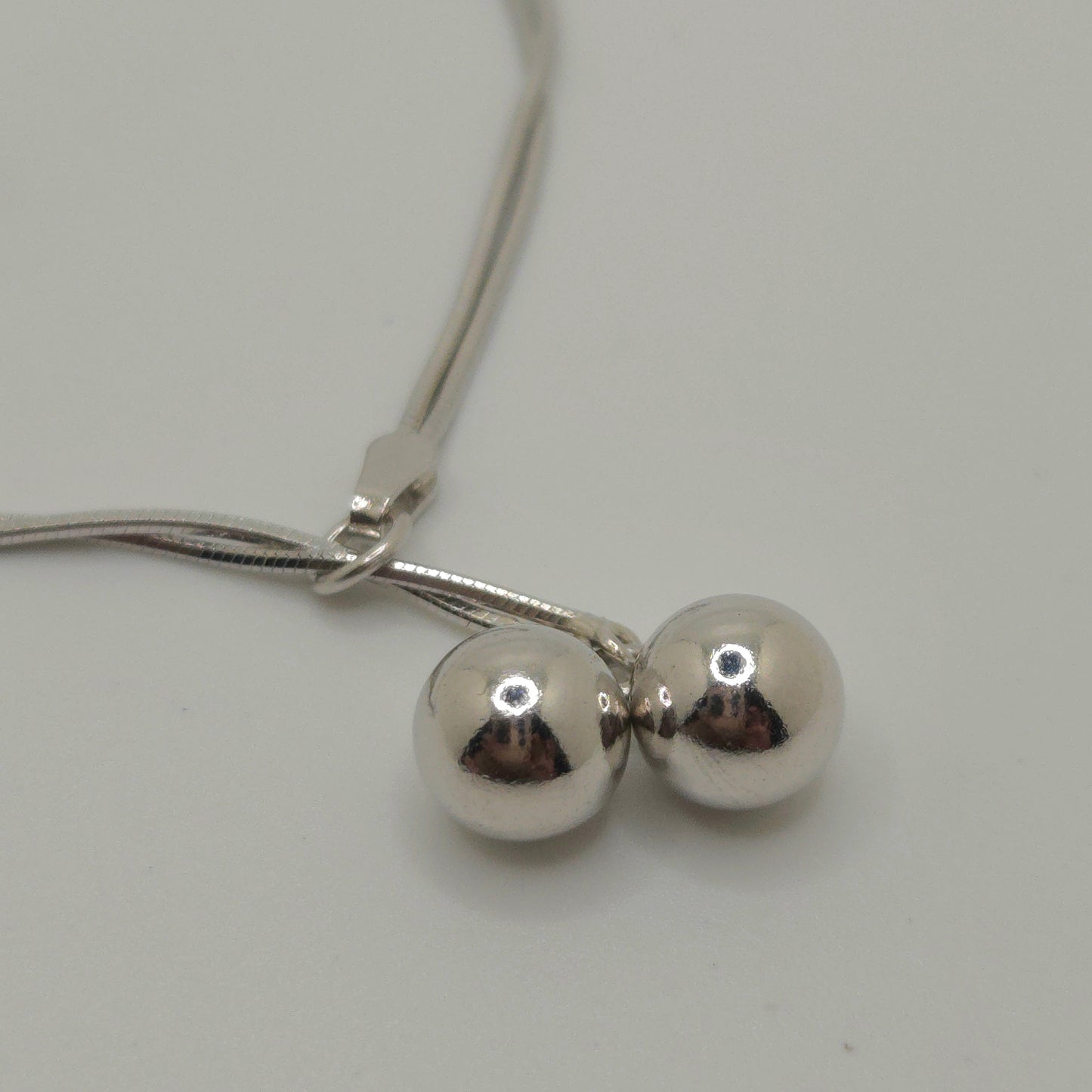 Double Chain/Double Bead Bracelet