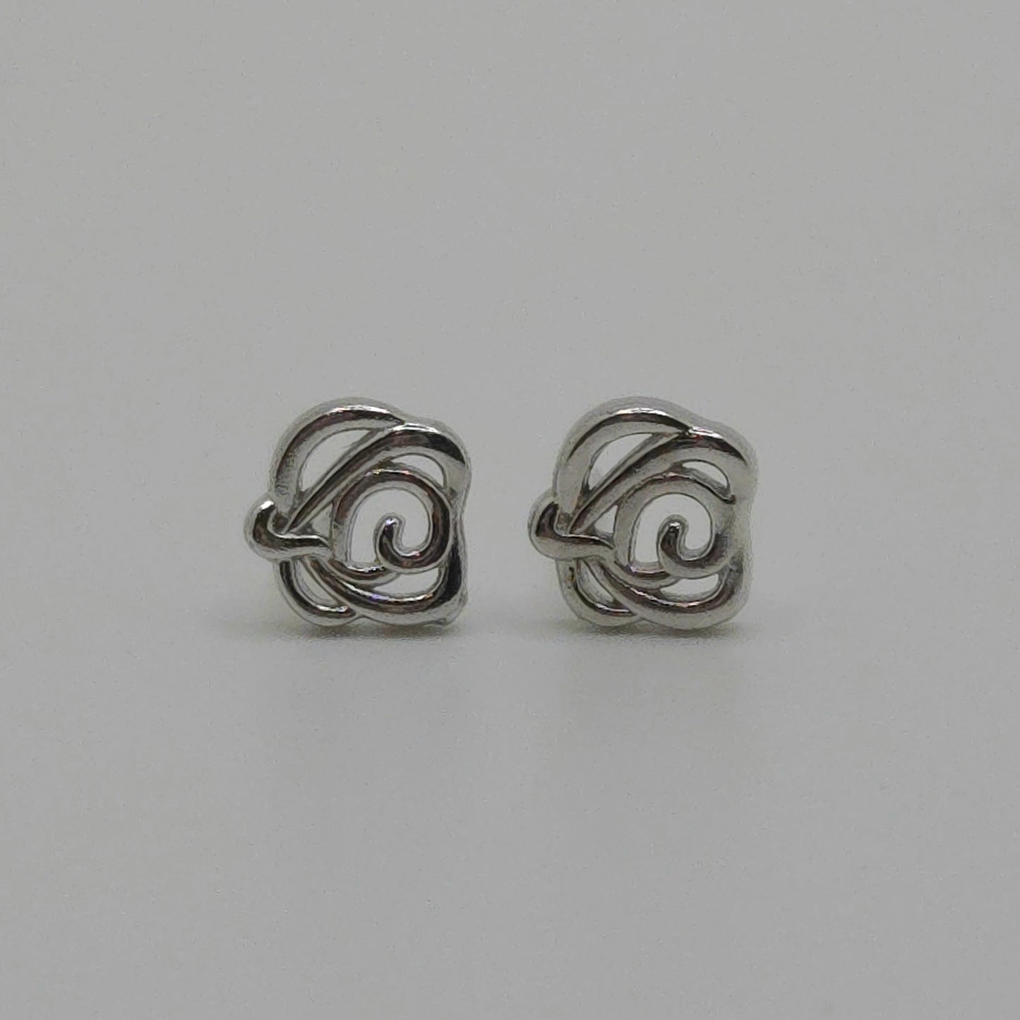 Rose Stud Earrings