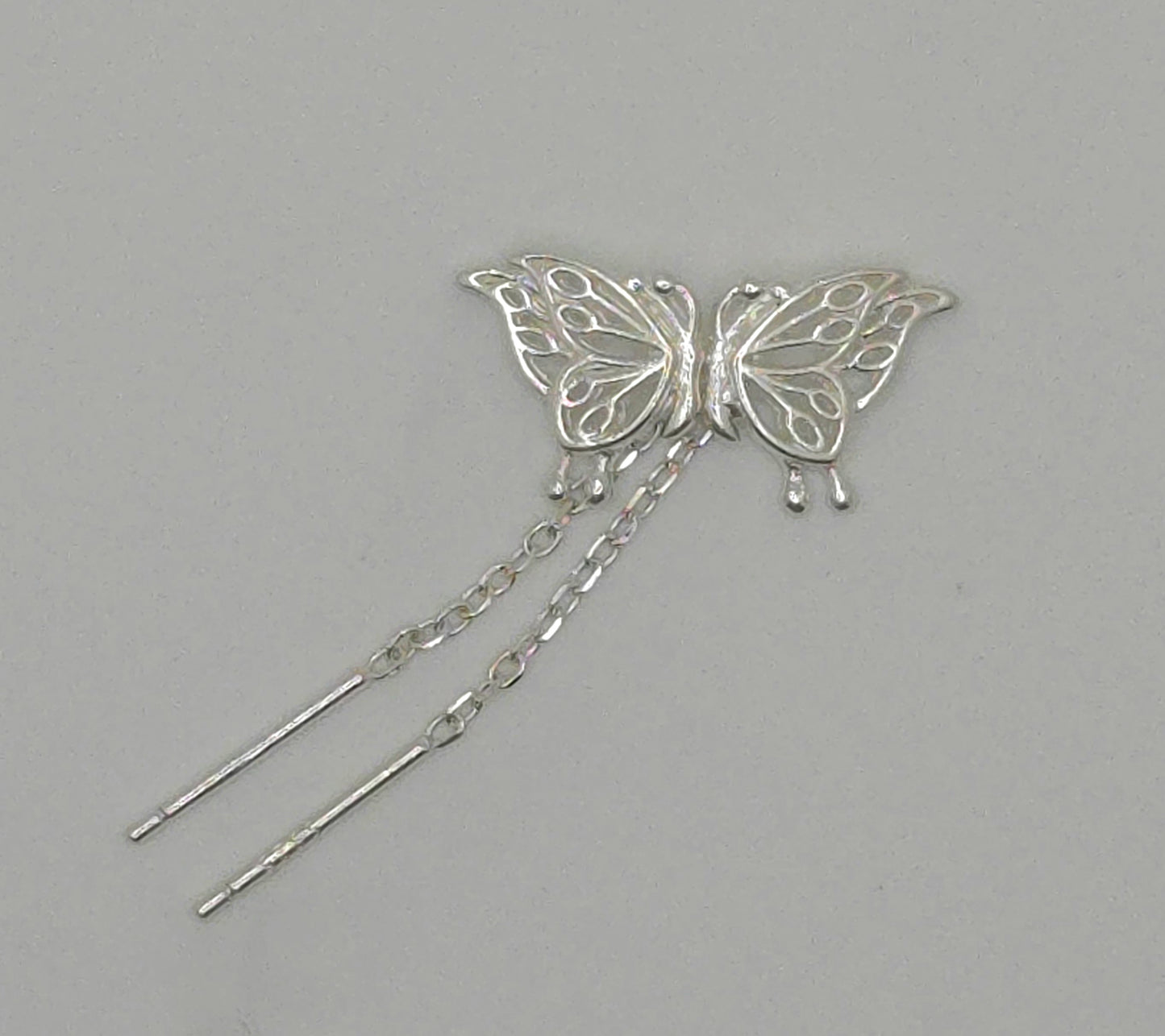 Butterfly Threader Earrings
