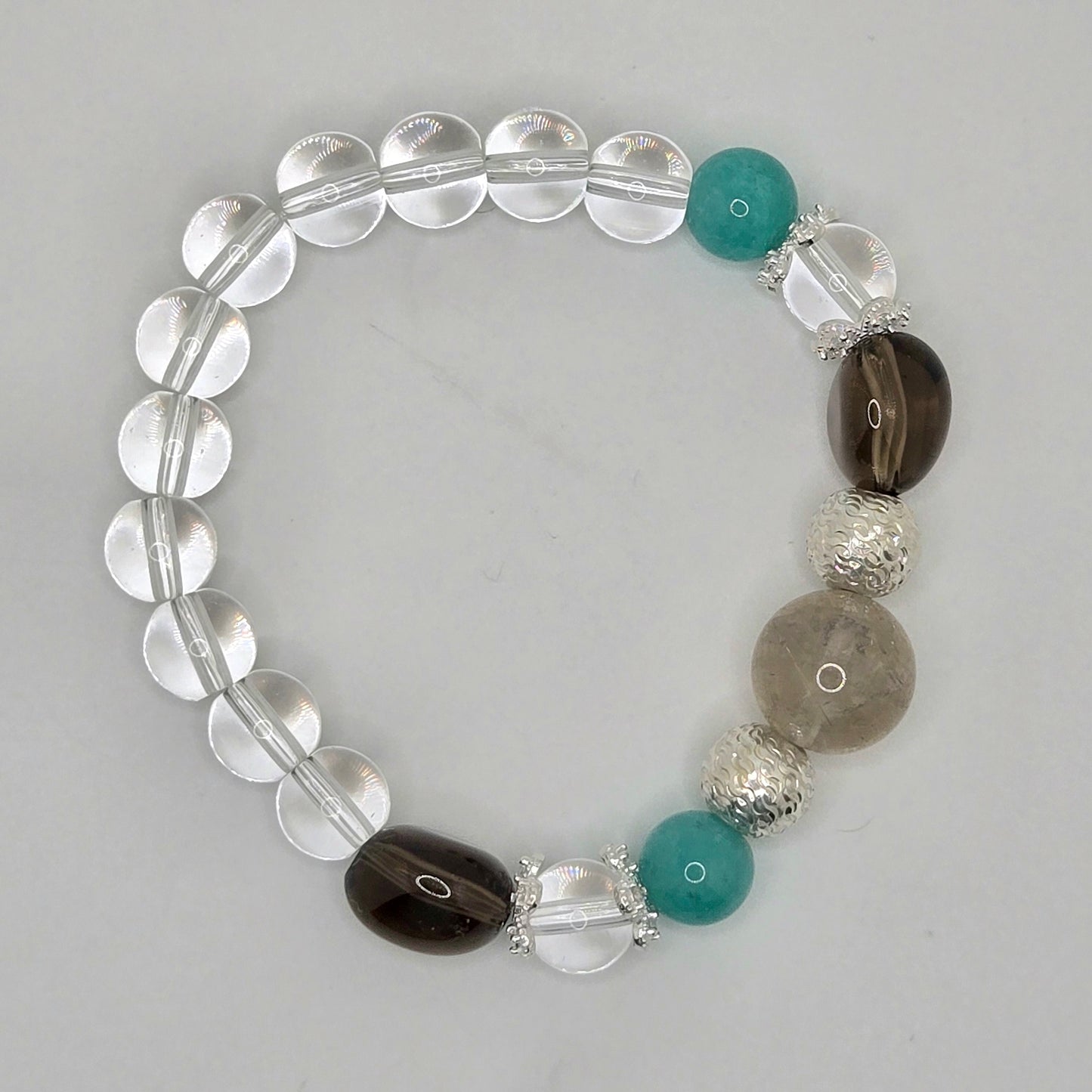 Blonde Crystal Niche Bracelet