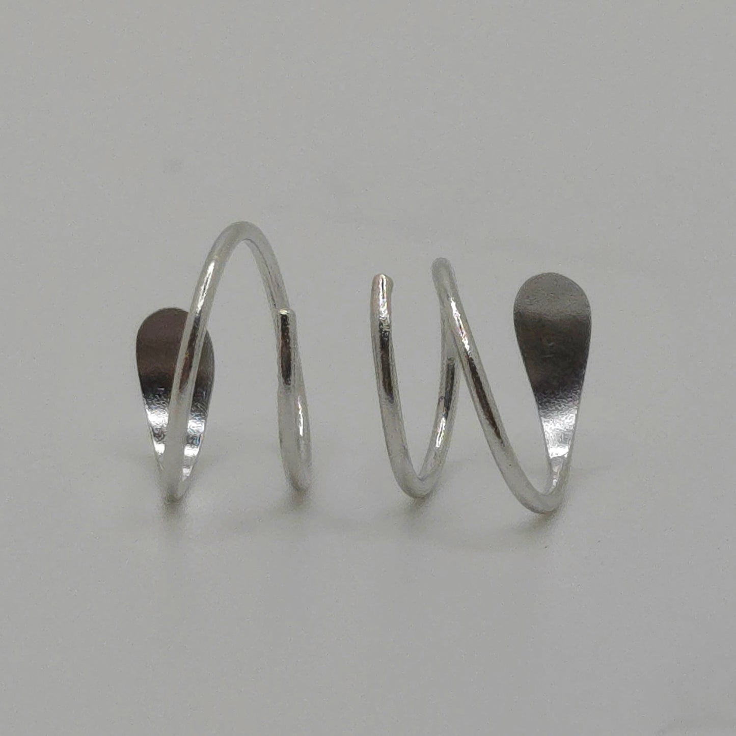 Spring Rotating Earrings