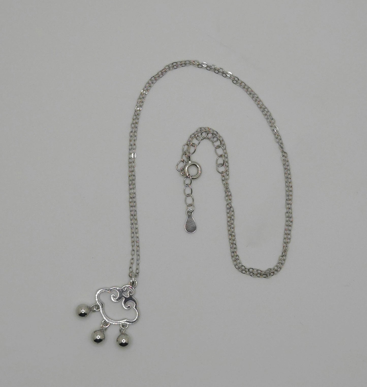 Longevity Lock Pendant Necklace