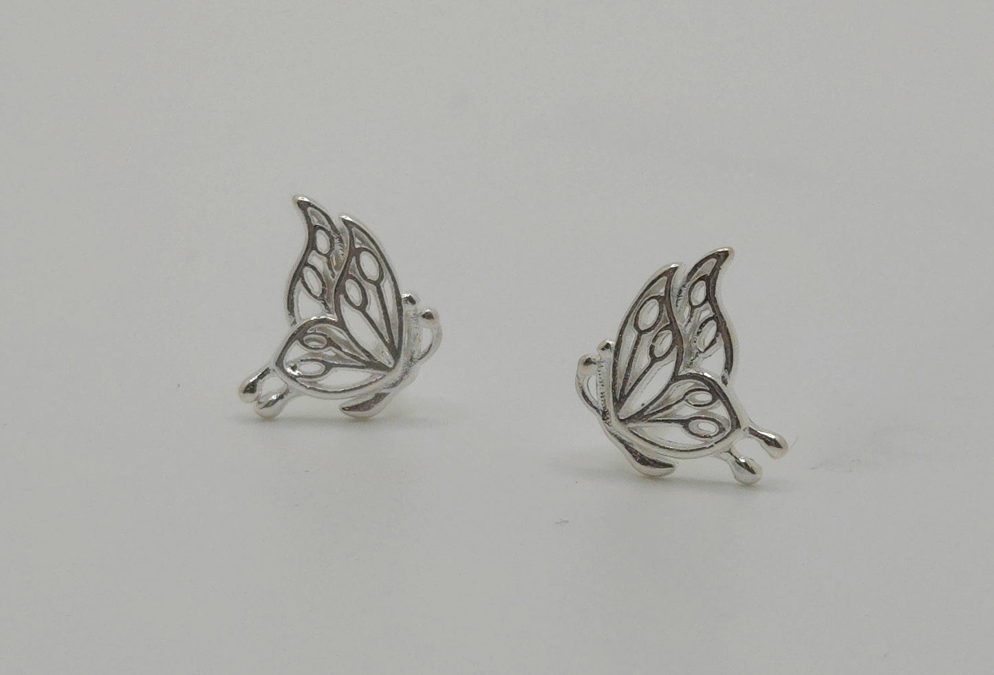 Butterfly Stud Earrings