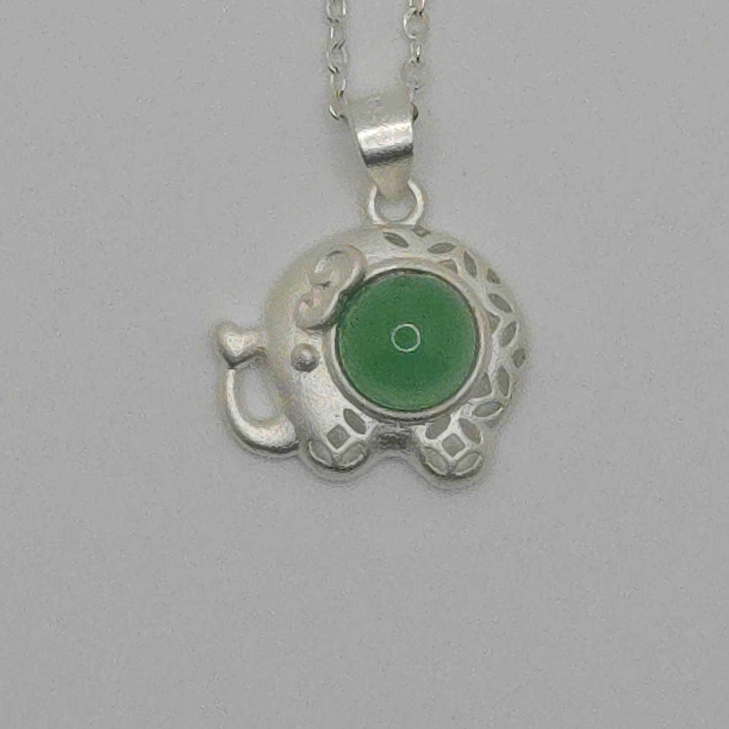 Elephant Pendant Necklace