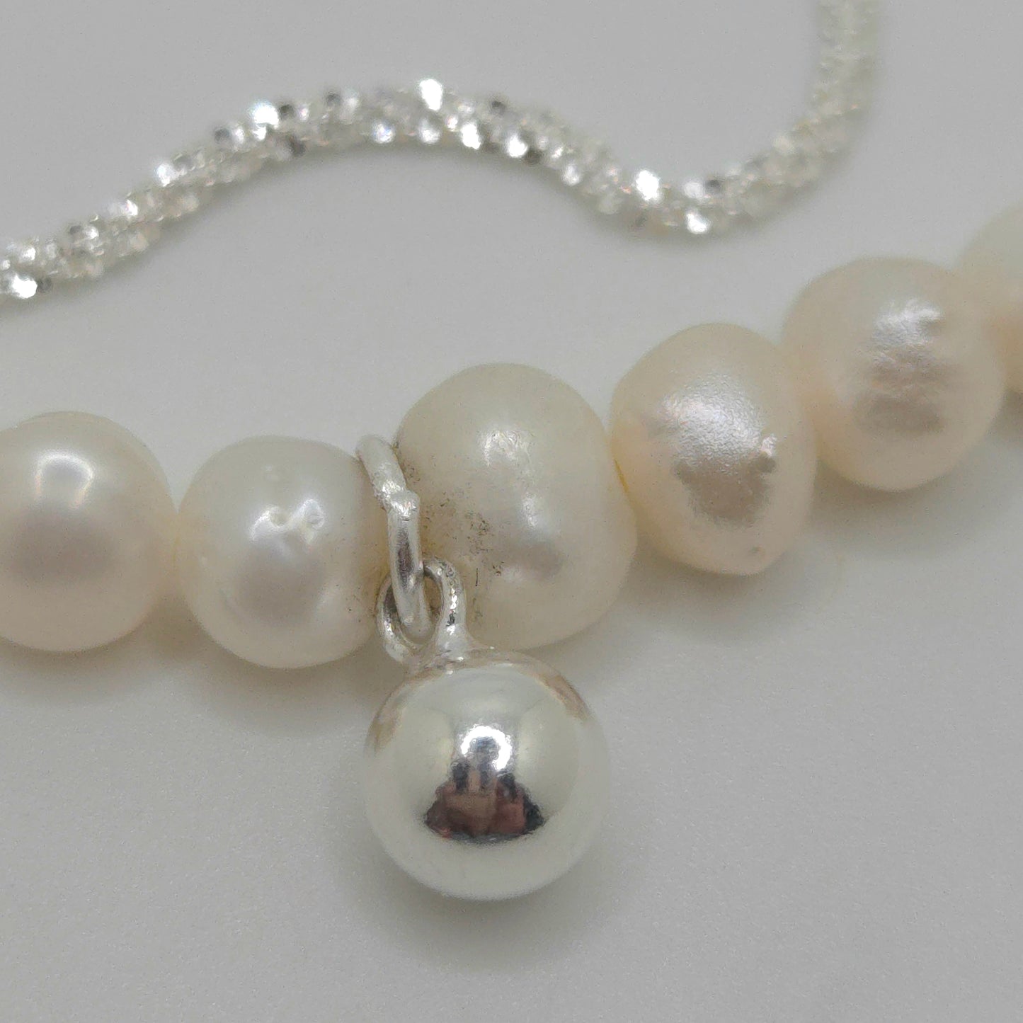 Superstar Double-Layered Pearl Bracelet