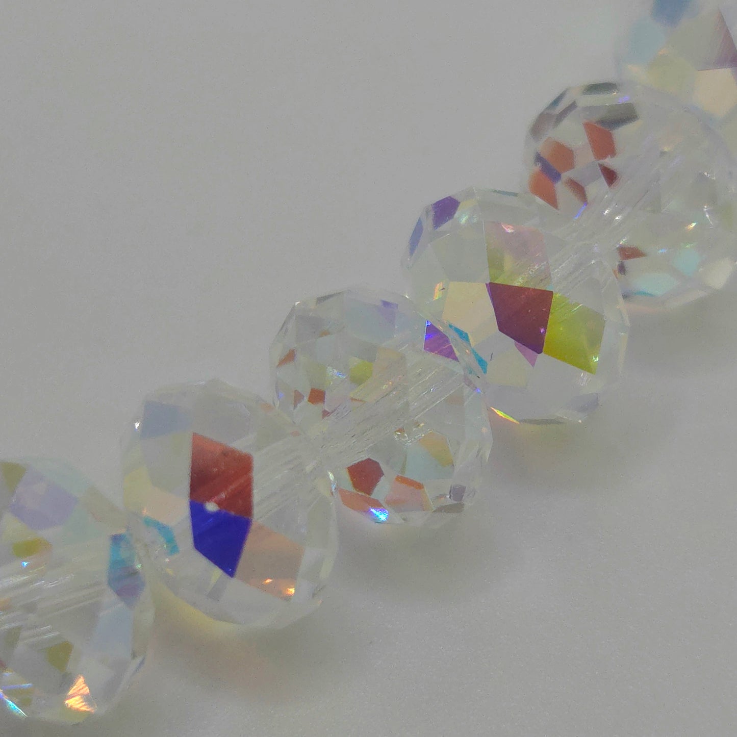Crystal Clear Gemcut Crystal Bracelet