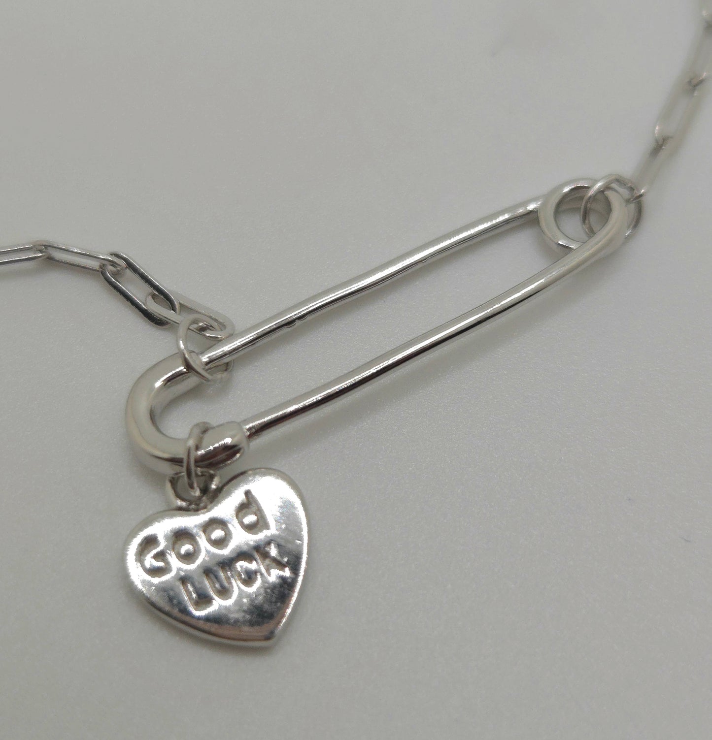 Love Pin Bracelet