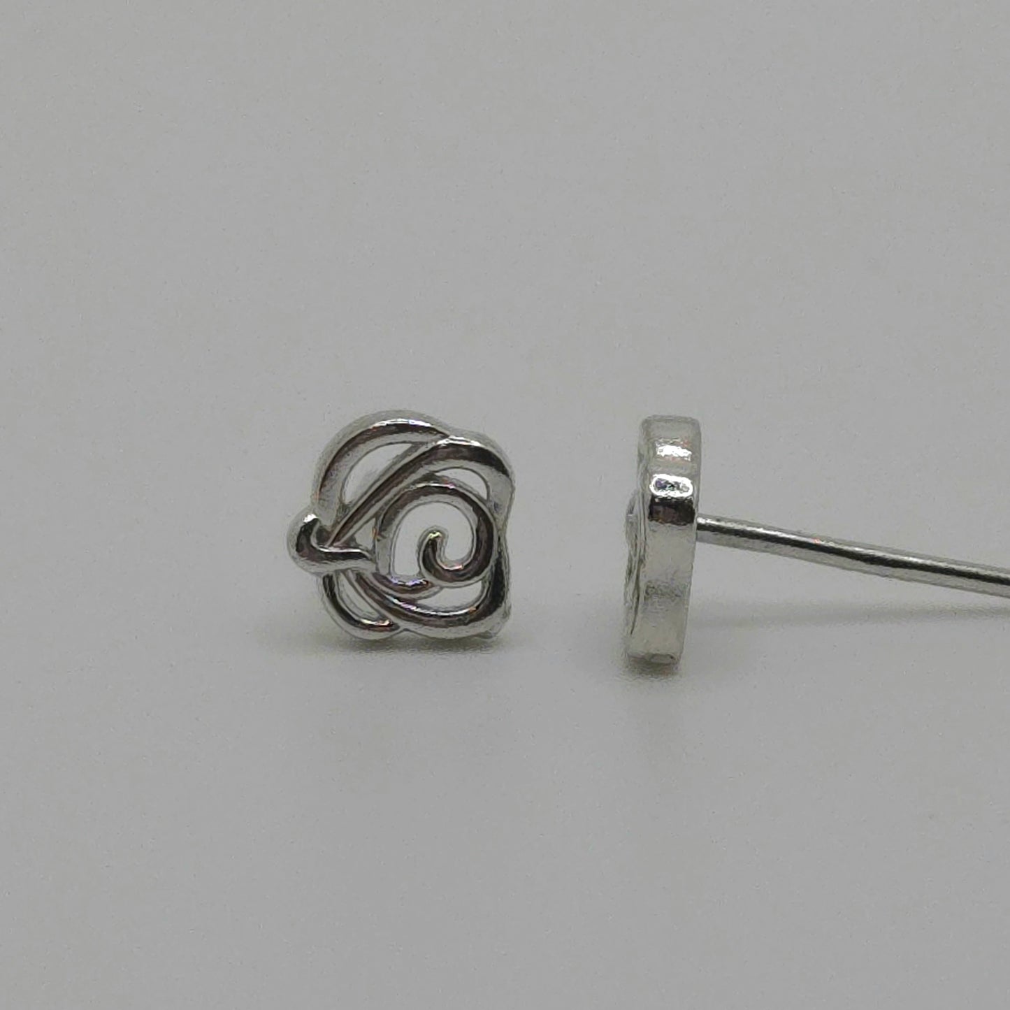 Rose Stud Earrings
