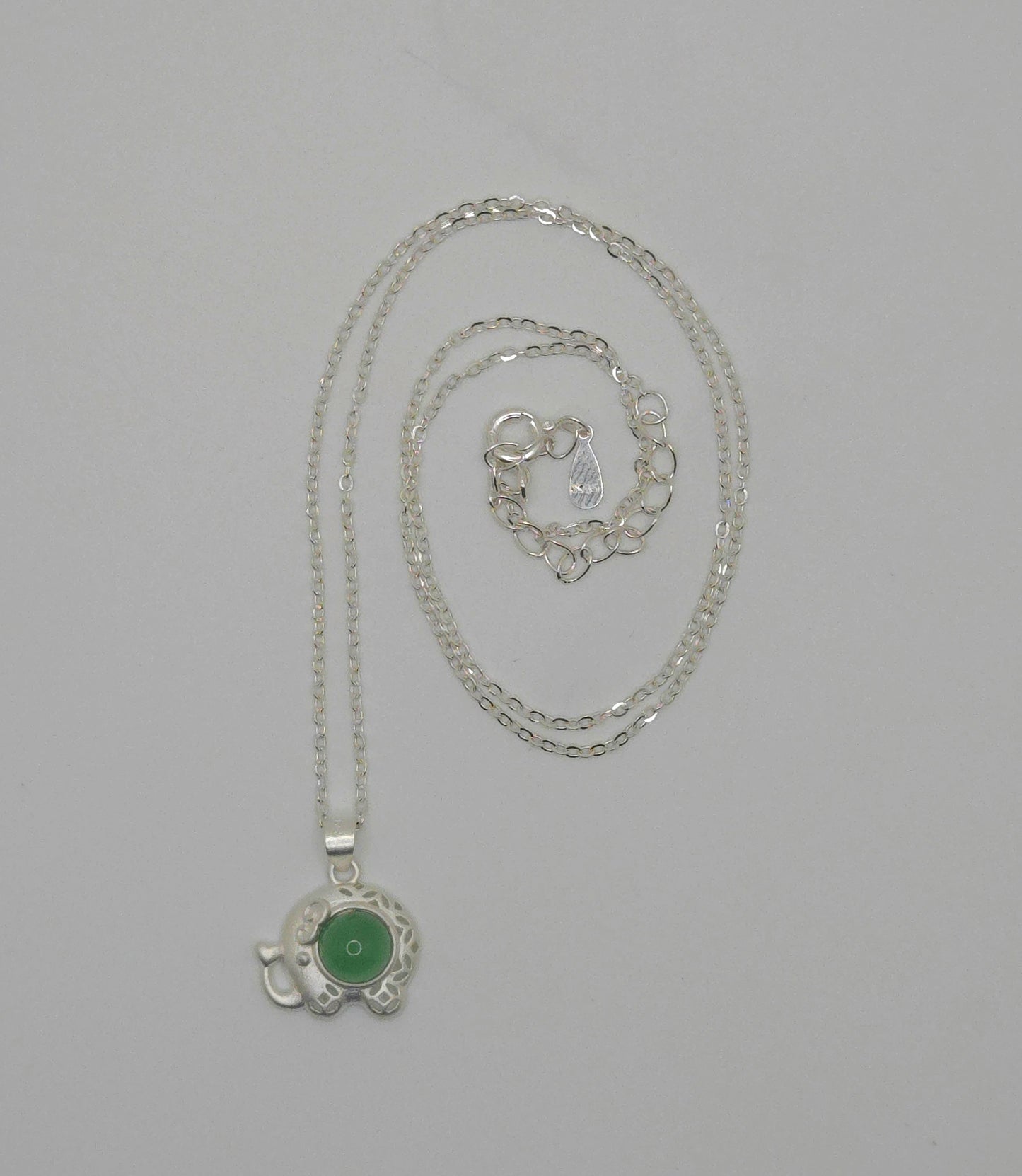 Elephant Pendant Necklace