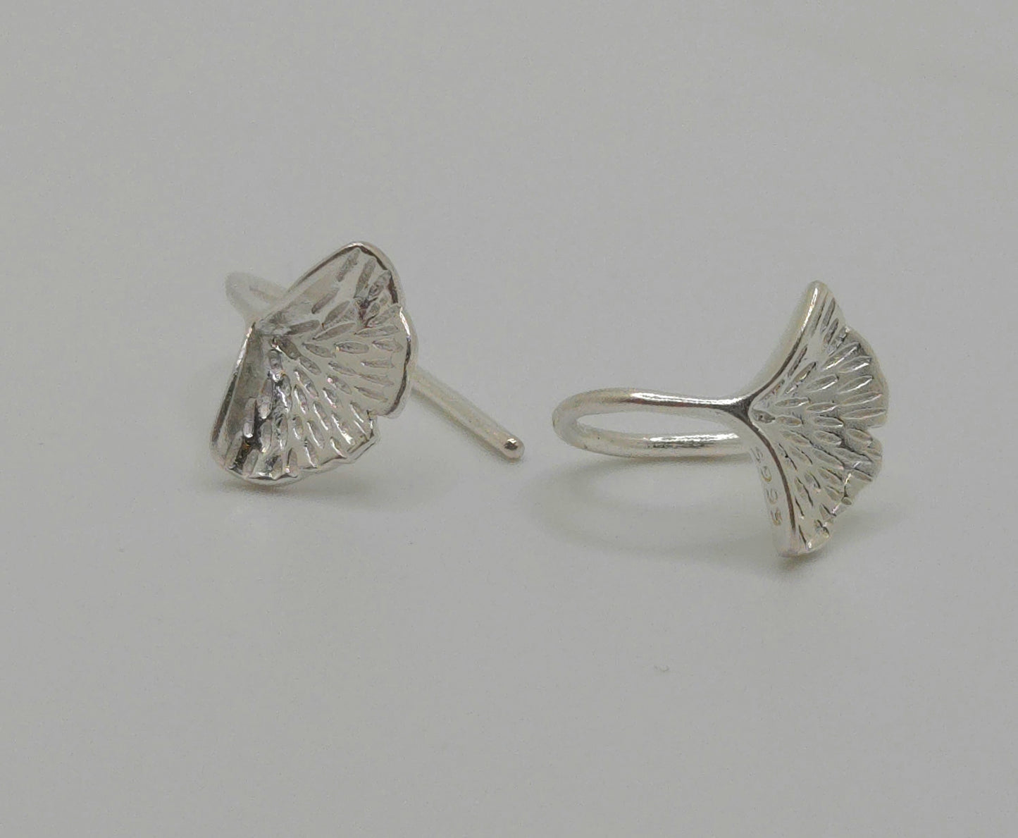 Apricot Leaf Hook Earrings