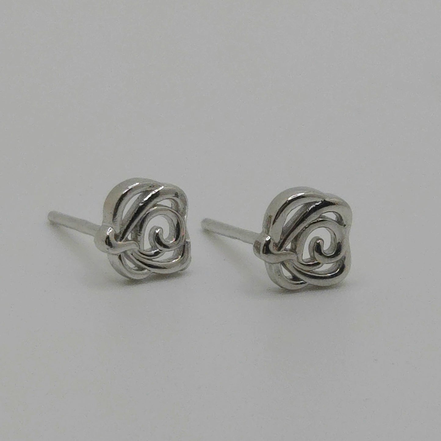 Rose Stud Earrings