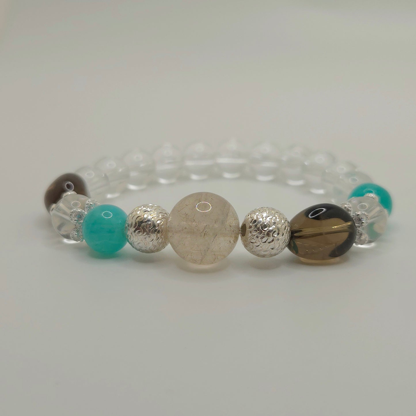Blonde Crystal Niche Bracelet