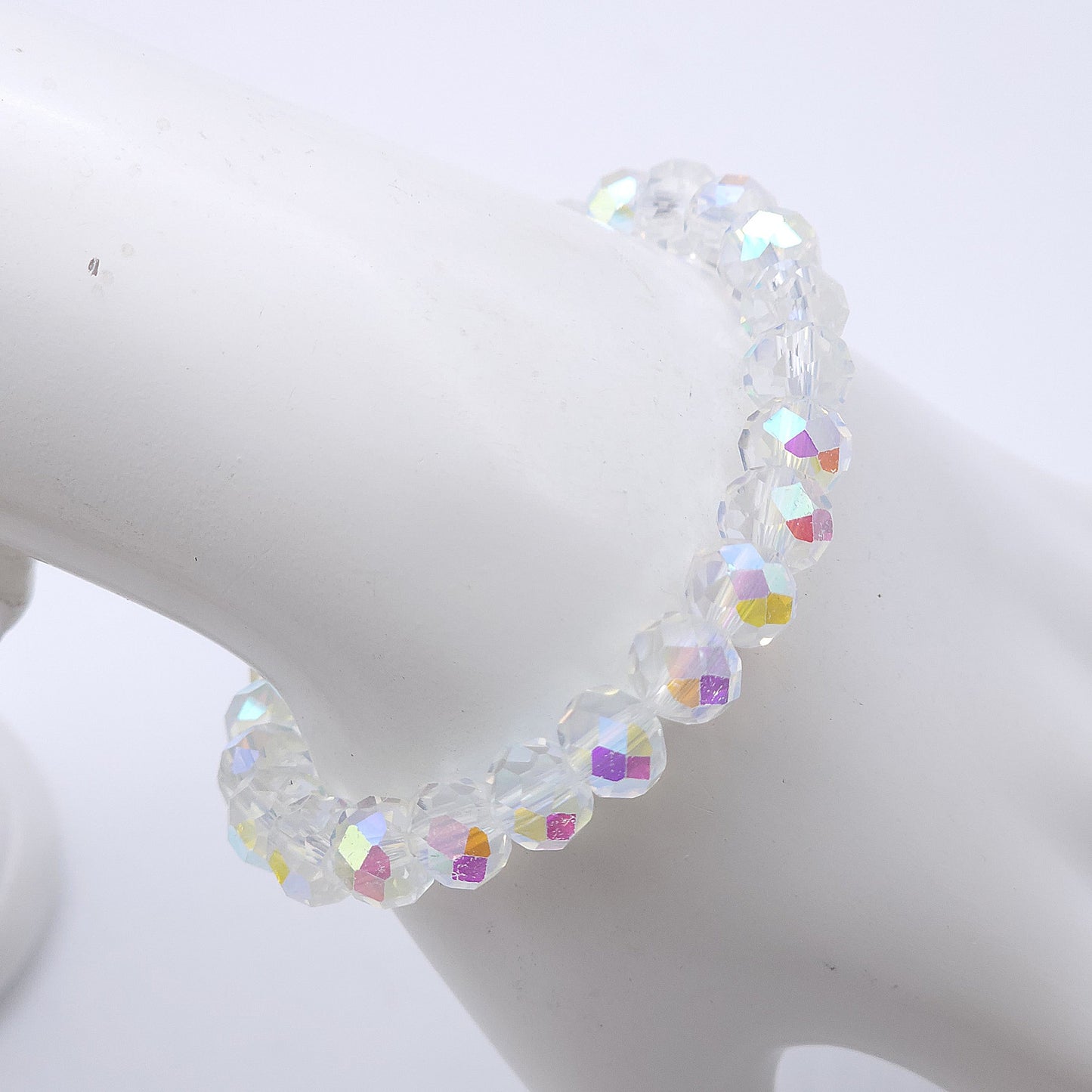 Crystal Clear Gemcut Crystal Bracelet