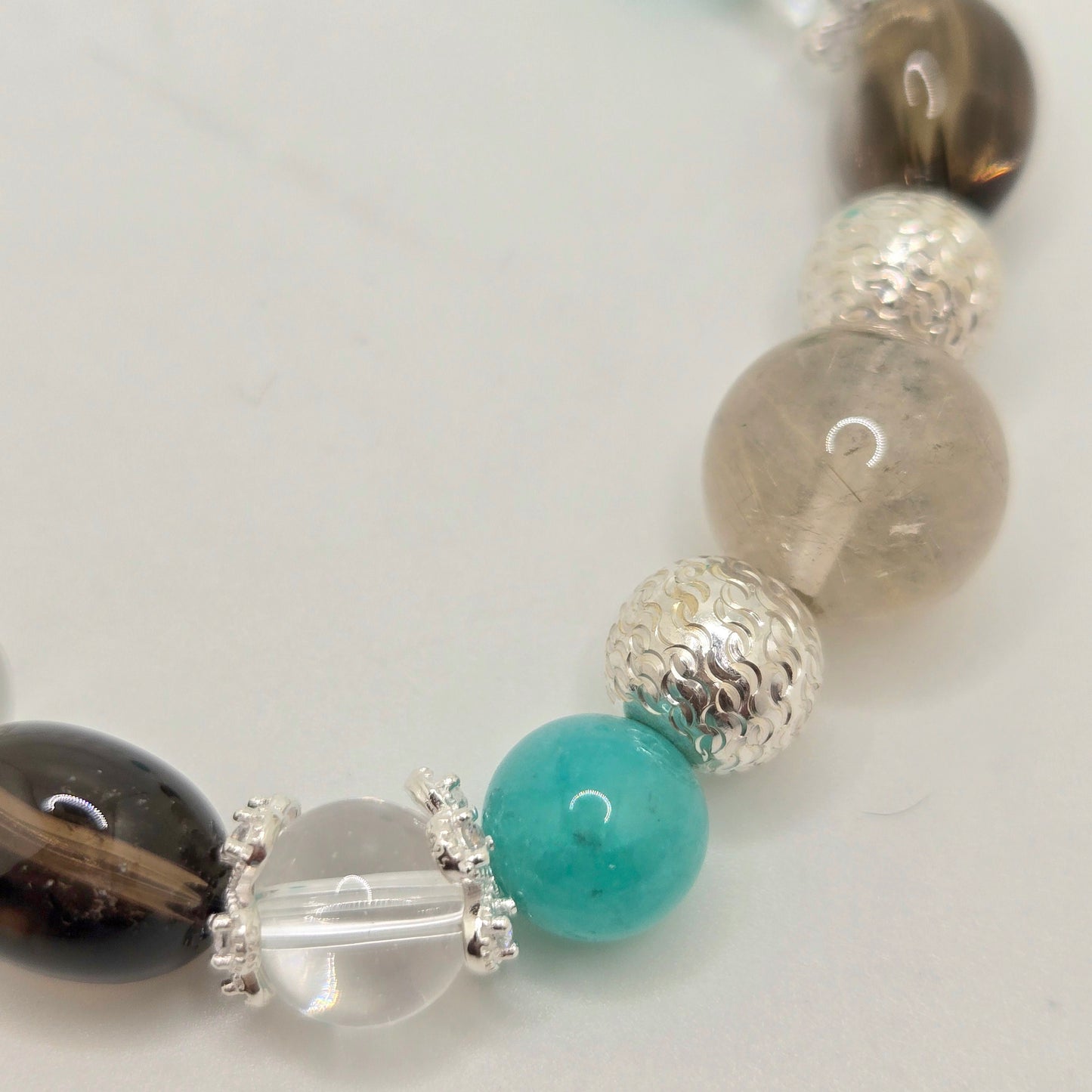 Blonde Crystal Niche Bracelet