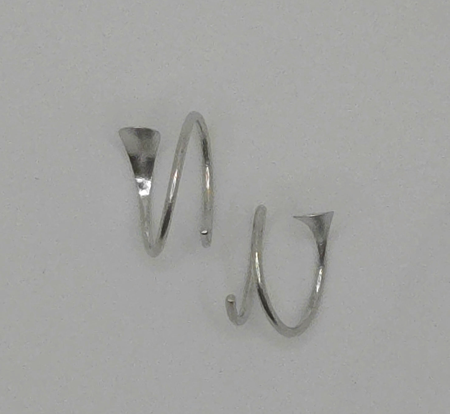 Spring Rotating Earrings
