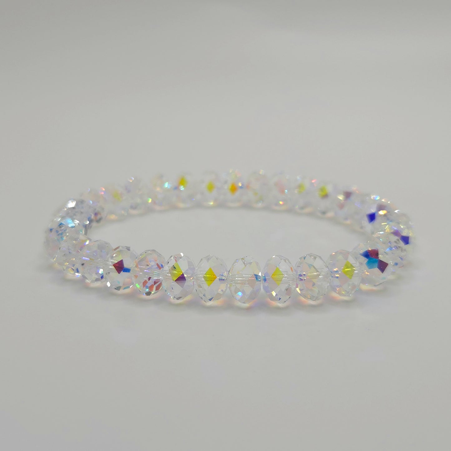 Crystal Clear Gemcut Crystal Bracelet