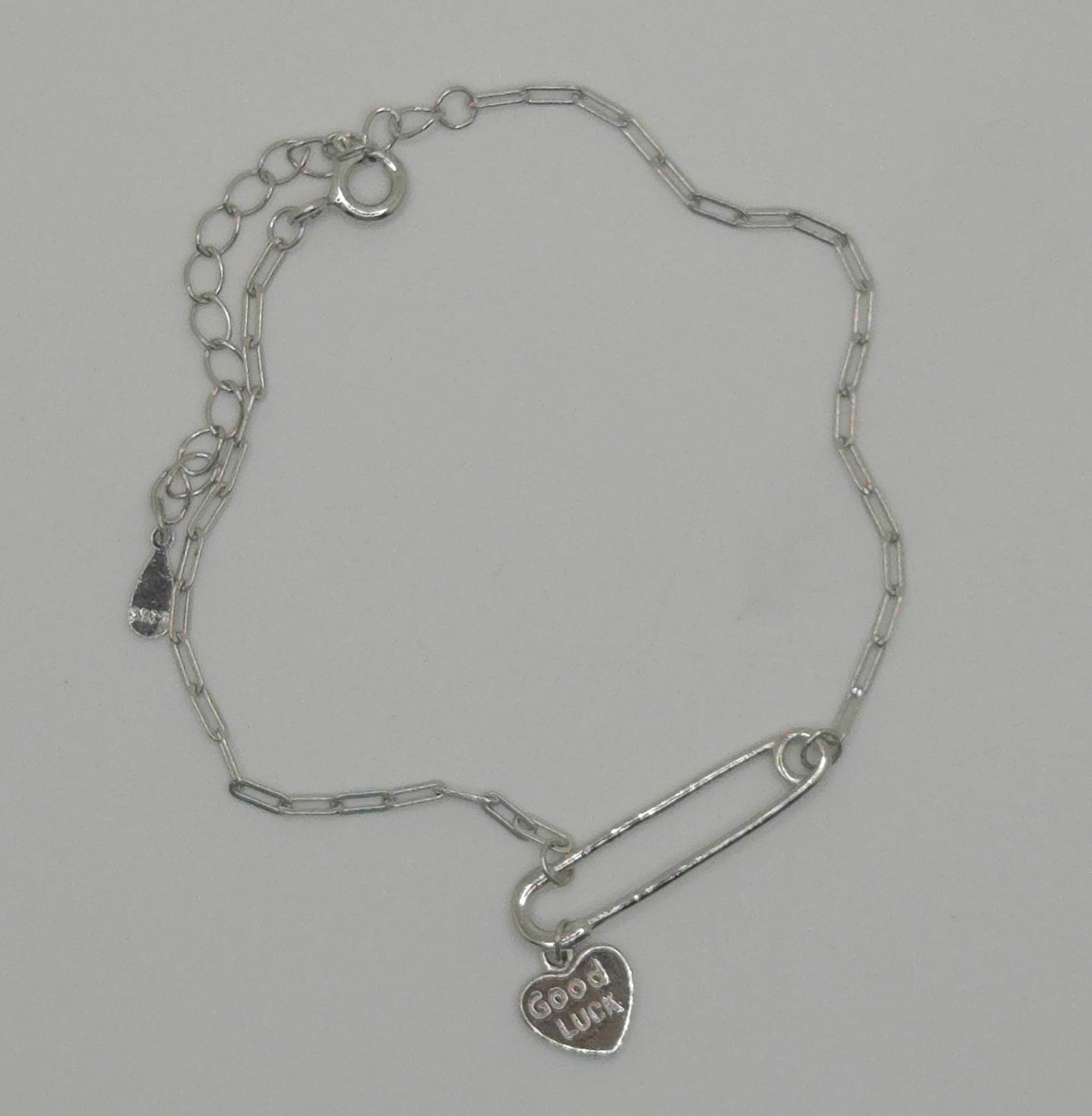 Love Pin Bracelet