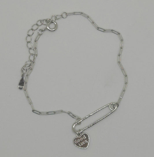 Love Pin Bracelet