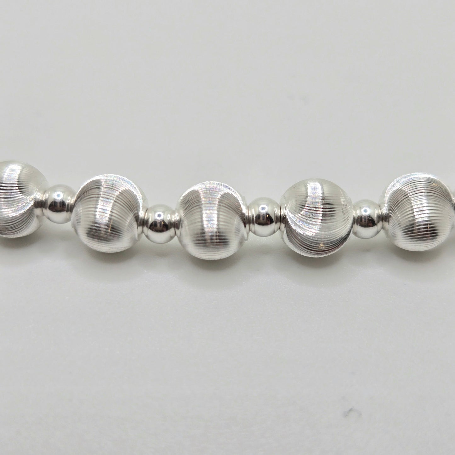 Cat's Eye Beaded Necklace